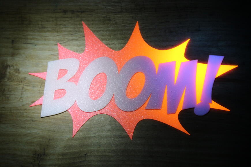 Светящиеся пластики