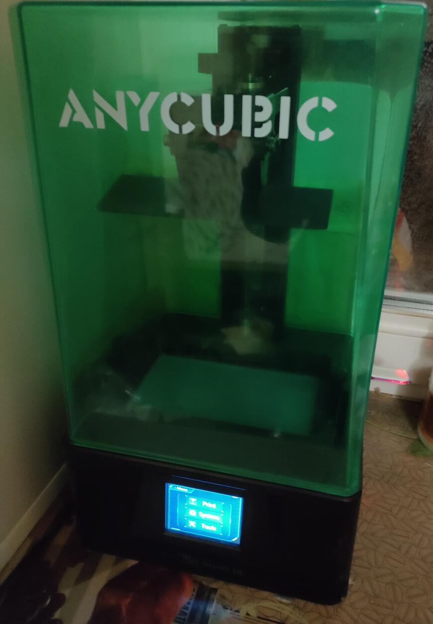 Моделирование и печать макета замка