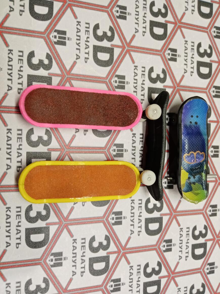 фингер борд и фингер самокат