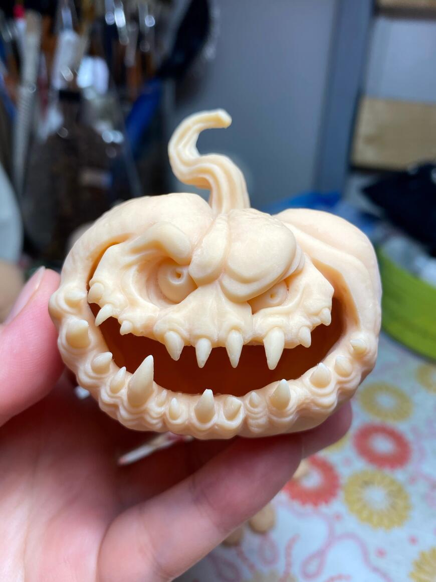 Готовимся к Хэллоуину