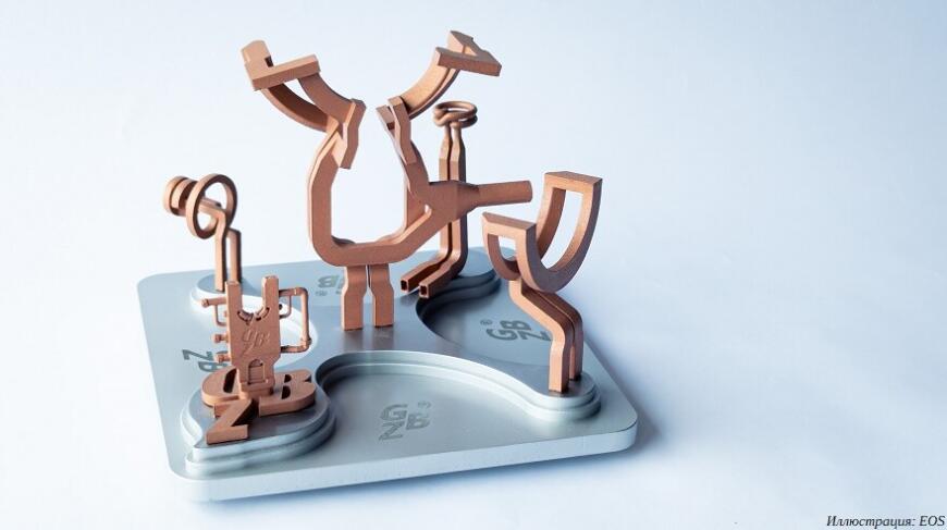 EOS оснастила 3D-принтеры M 290 лазерами мощностью 1 кВт