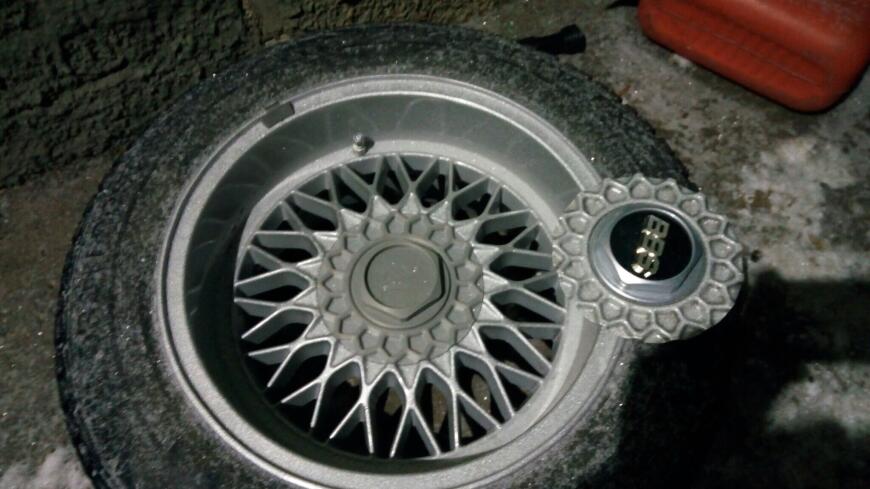 колпаки на диски BBS