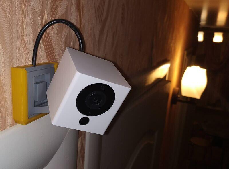 Пара креплений для элементов умного дома от Xiaomi