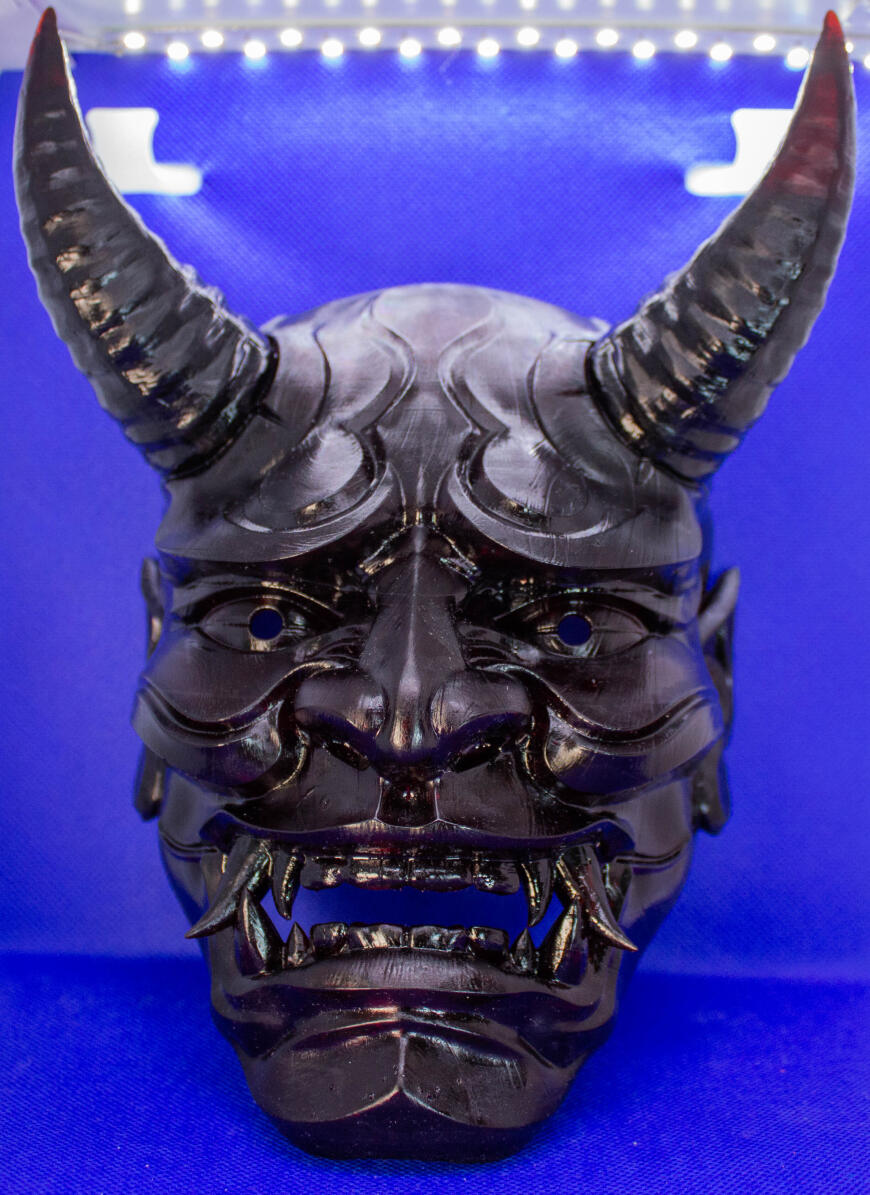 Японская маска Хання