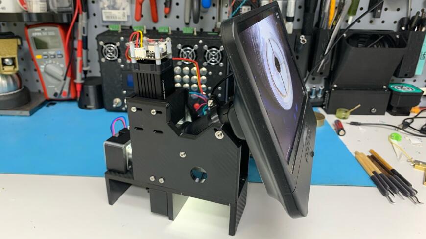 Лазерная зачистка проводов