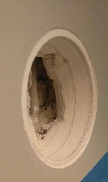 Фаскосниматель гипсокартона для установки монтажной коробки 68 мм