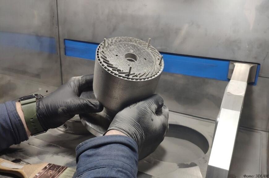 Петербургская компания 3DLAM предлагает доступные 3D-принтеры для печати металлами