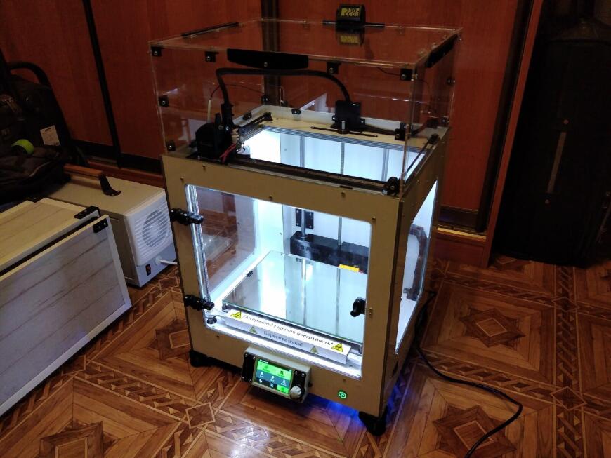 История одного эксперимента, или уходим от консольного стола на ZAV Pro v3