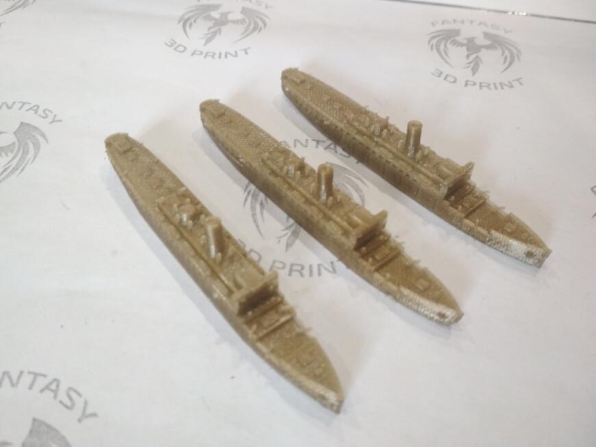 Корабль "Циньдао"