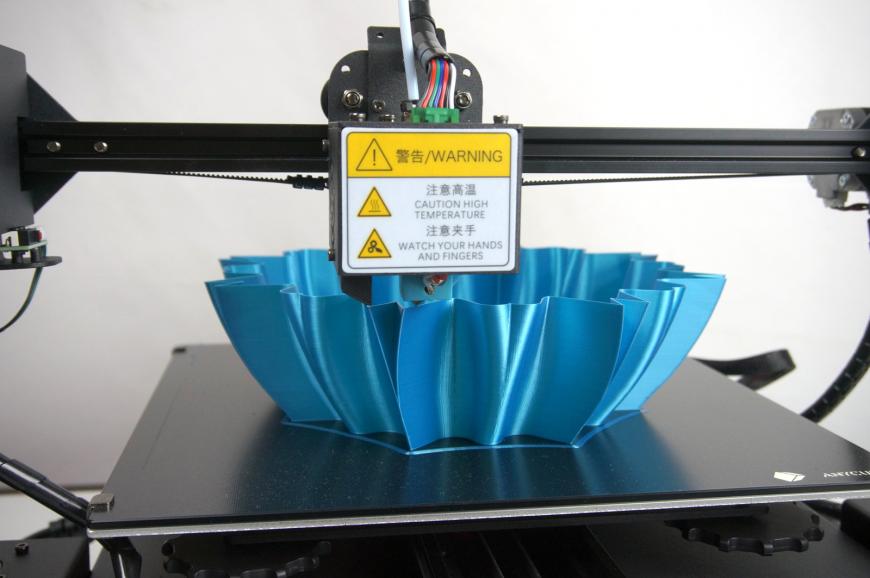 Тестируем новый Anycubic Mega X