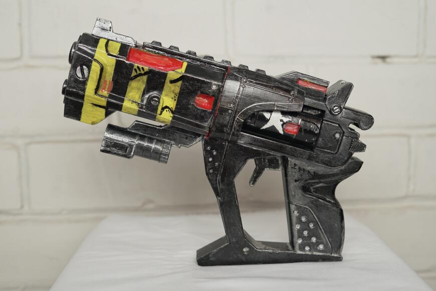 Взъерошенный Гарольд из Borderlands 2