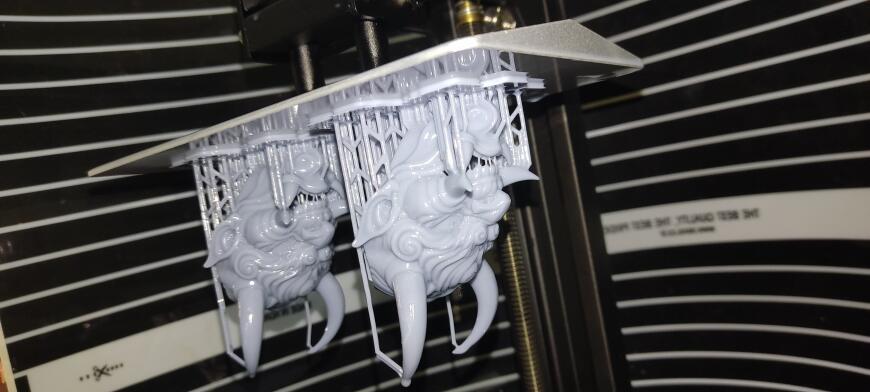 Японская маска из фотополимера.