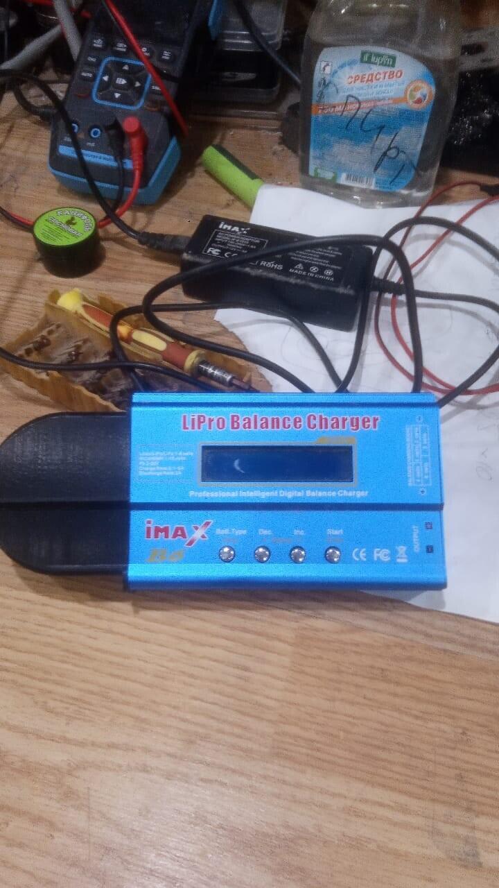 Охлаждение iMAX B6