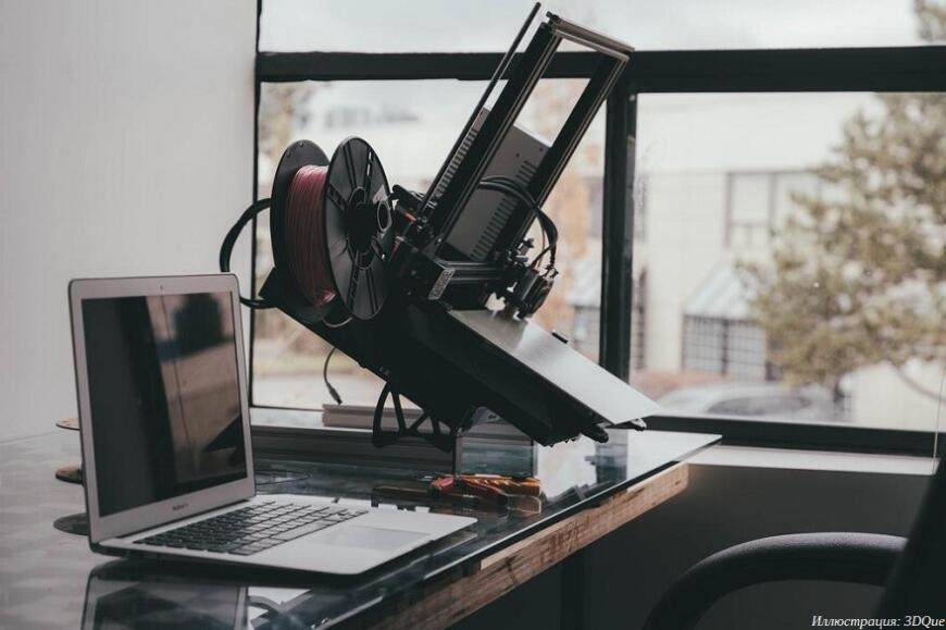 Пустили под откос: апгрейды для серийной 3D-печати от 3DQue
