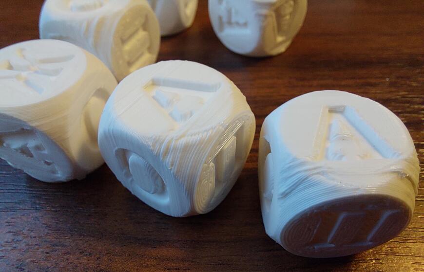 Снова загадочные проблемы. Пробуем белый PLA из магазина my3d.art Снова загадочные проблемы. Пробуем белый PLA из магазина my3d.art