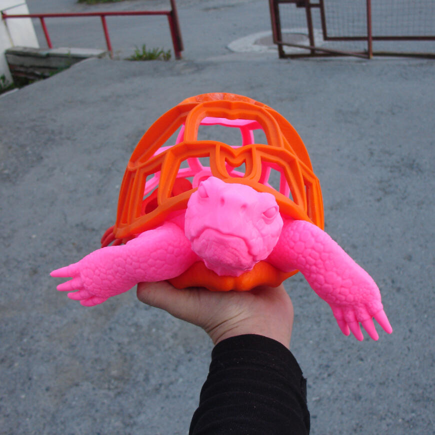 Вторая итерация Черепахина