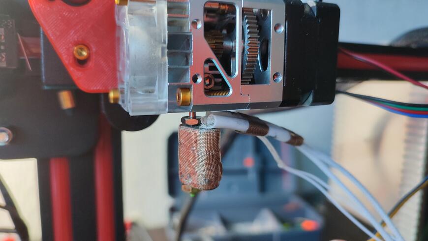 BIQU H2 V2S Lite Extruder. Переход на "народные" сопла.