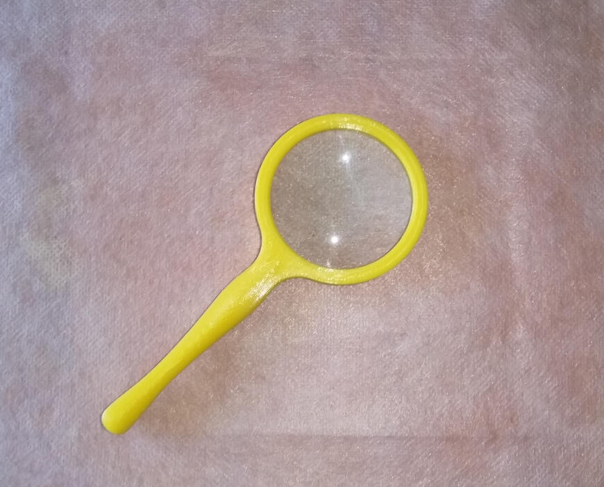 Оправа для линзы (Лупа)