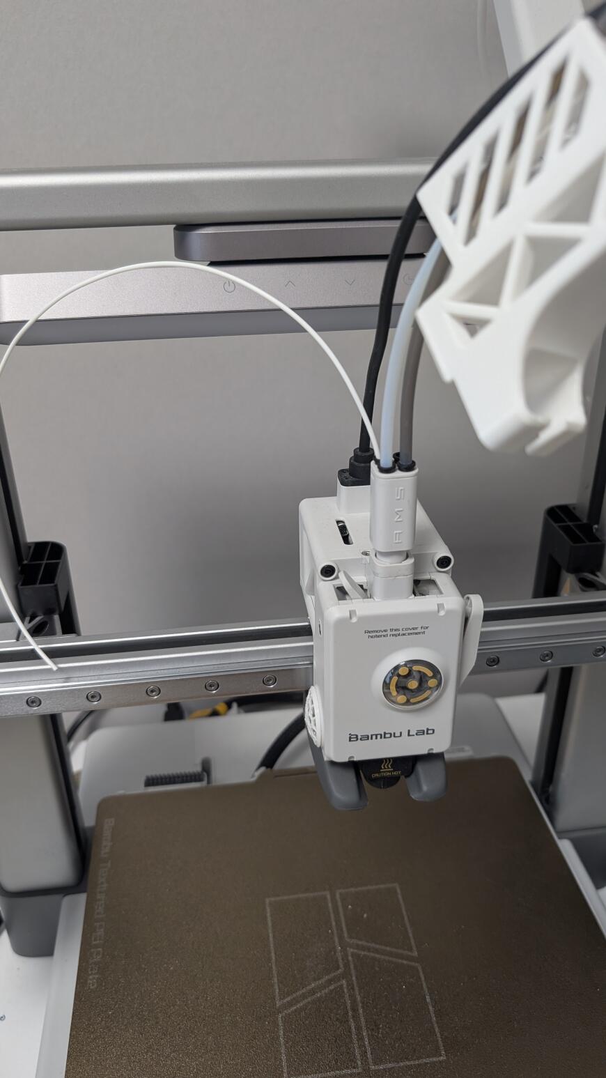 Печать карбоном (PETG CF)