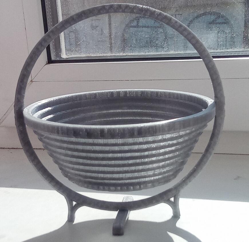 Корзина раскладушка