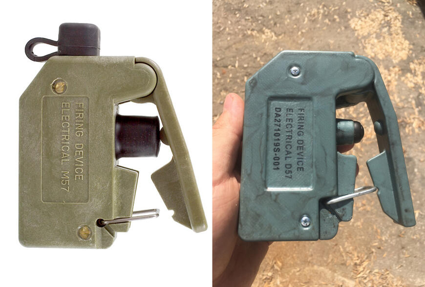 Где детонатор??? Проект для страйкбола.