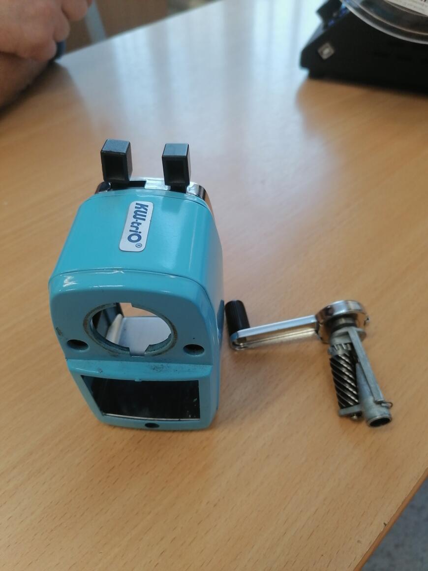 3Д модель шестеренки для точилки