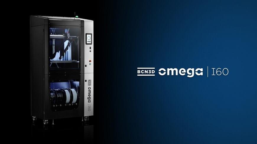 BCN3D анонсировала 3D-принтеры Omega I60