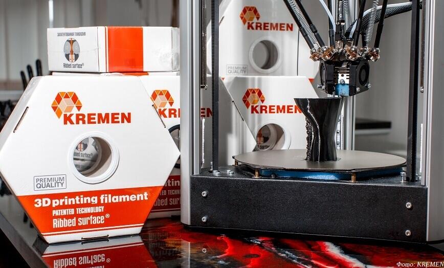 KREMEN предлагает уникальные ребристые филаменты в защитных картриджах