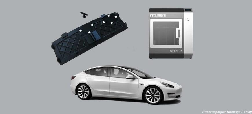 Обратное проектирование и 3D-печать детали автомобиля