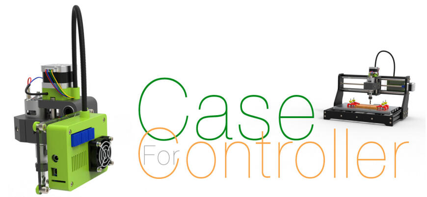 Корпус контроллера для cnc 3018