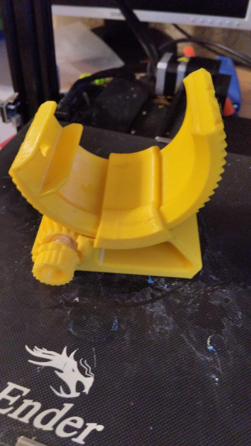 Зубчатая подставка для телефона (Geared Phone stand) Зубчатая подставка для телефона (Geared Phone stand)