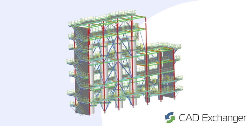 CAD Exchanger 3.19.0: поддержка нового формата Autodesk Revit, BIM-модели данных и нативного формата CDXBIM