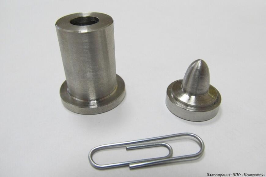 НПО «Центротех» изготовило на 3D-принтере детали для УЭХК