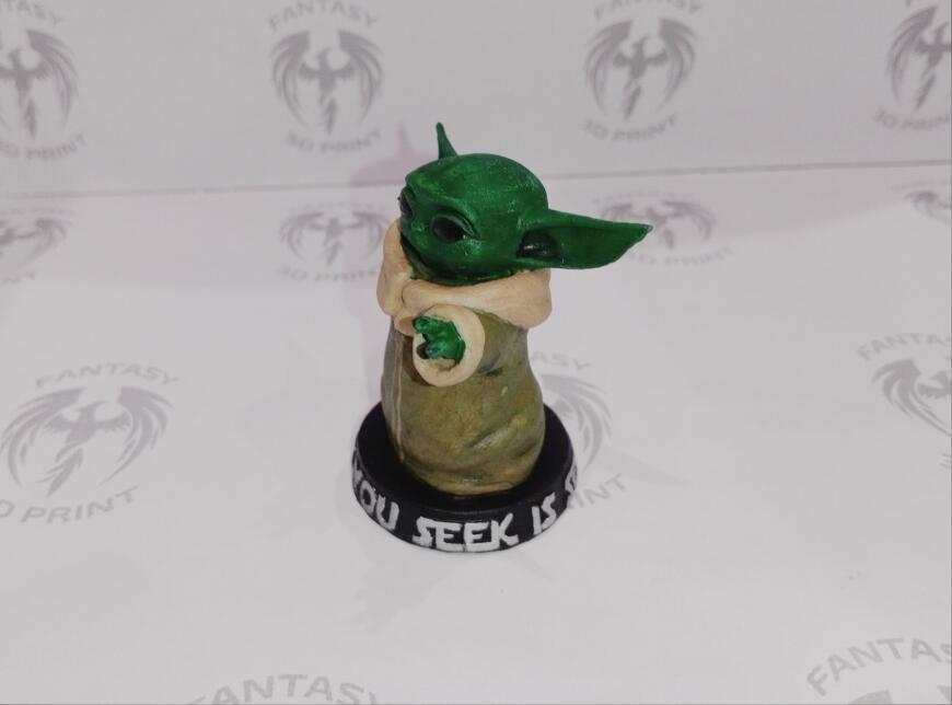 Маленький Йода - он же Грогу