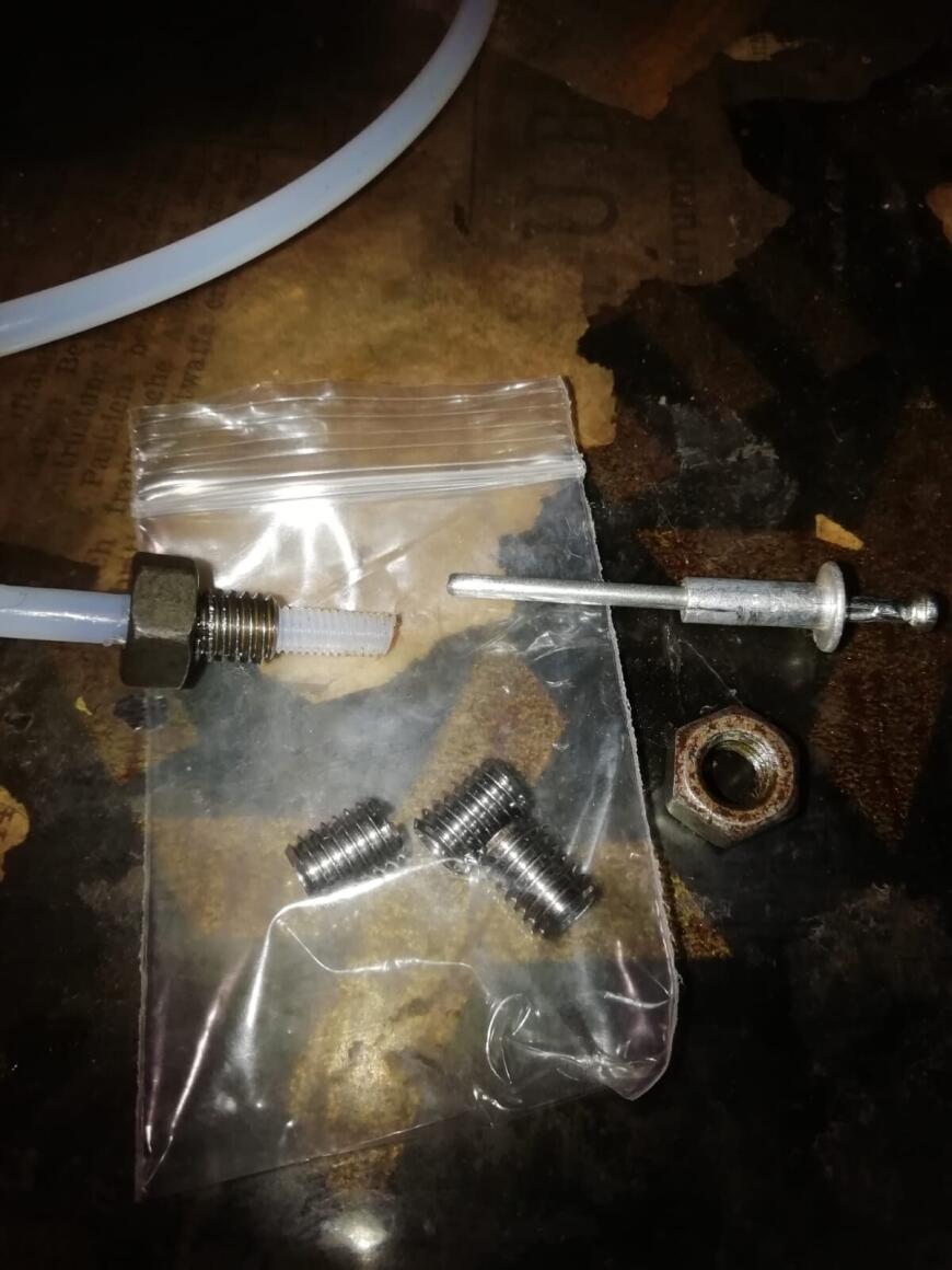 Вечный фитинг фторопластовой трубки боудена