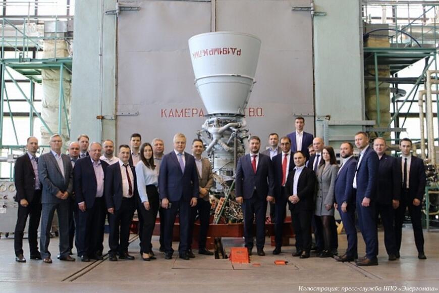 Ракетный двигатель РД-191МР с 3D-печатными компонентами успешно прошел огневые испытания