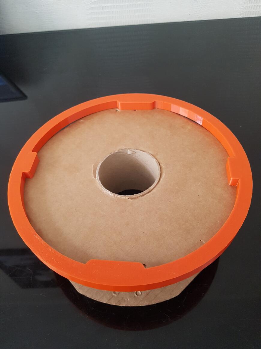 Накладка бобины филамента syntechlab