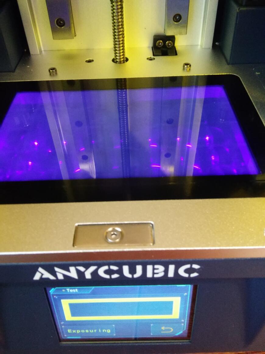 Anycubic Photon Mono SE. Первые шишки.