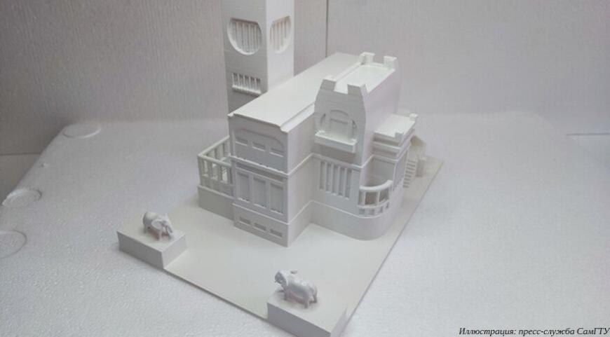 В СамГТУ создали 3D-печатные экспонаты для выставки «Невидимая Самара»