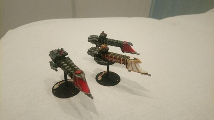 Корабли из игры Battlefleet Gothic