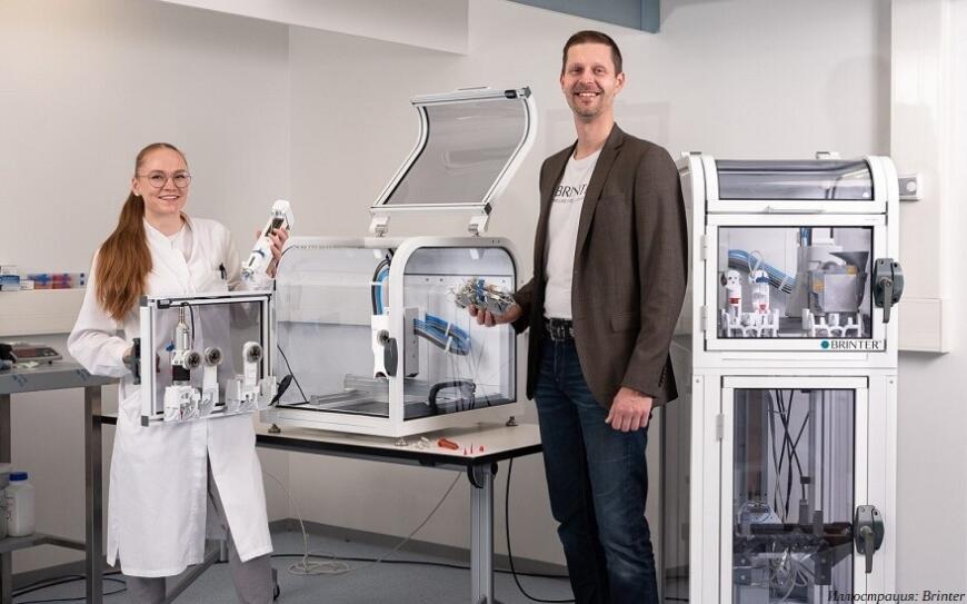 Компания Brinter предлагает лабораторные биопринтеры Brinter Core