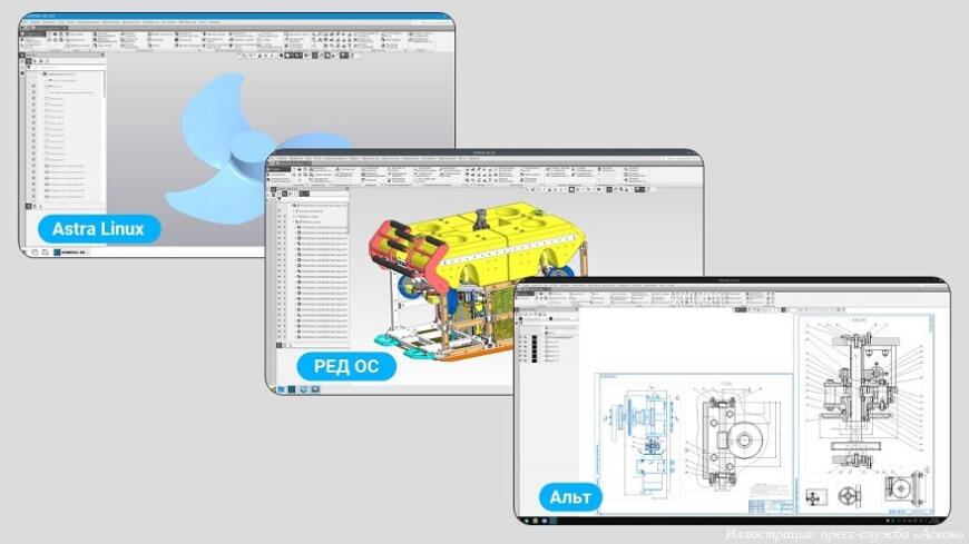 Компания «Аскон» выпустила САПР «Компас-3D» для отечественных операционных систем на основе Linux