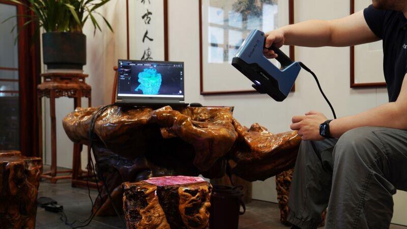 Технологии 3D-сканирования в литейном реверс-инжиниринге Технологии 3D-сканирования в литейном реверс-инжиниринге