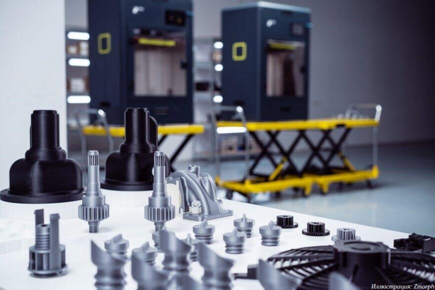 Компания Zmorph выпустила профессиональный 3D-принтер i500