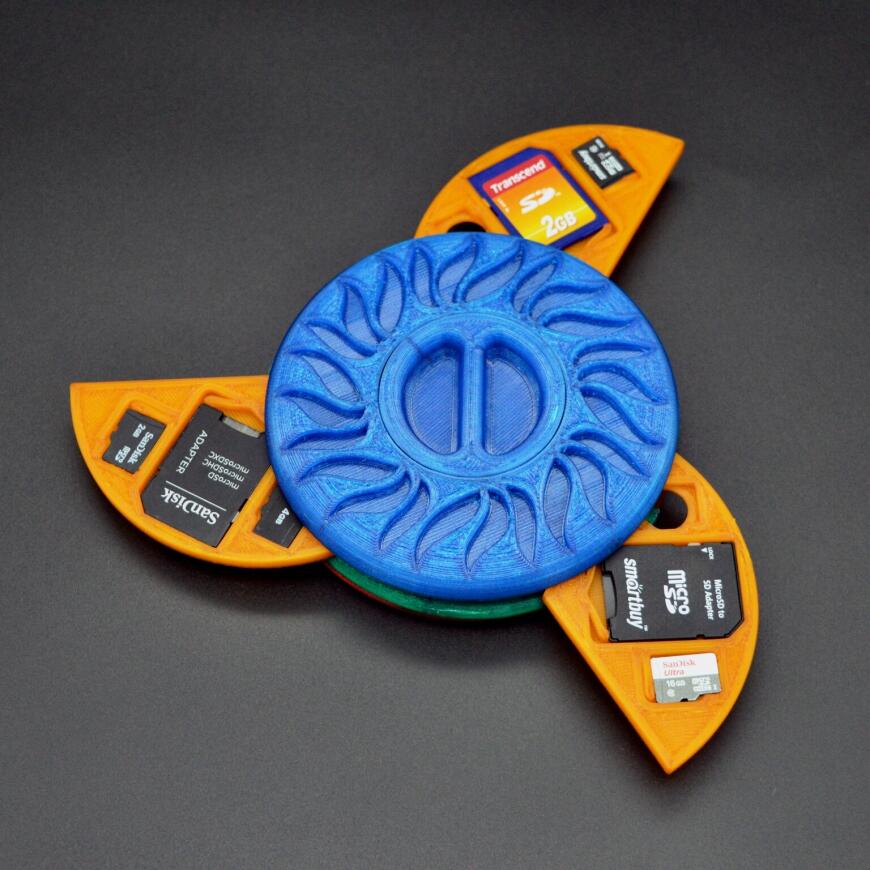 Коробка для sd карт