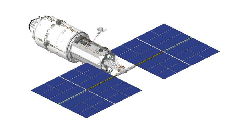 Космическая станция РОС (модуль НЭМ)