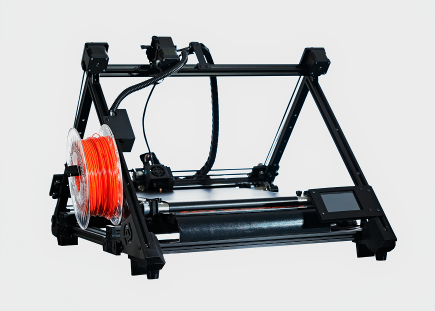 Ленточные принтеры - в массы, или золотой век reprap