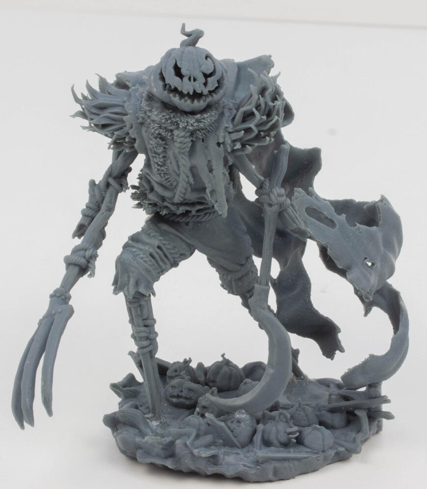 Мини-диорама на Хэллоуин