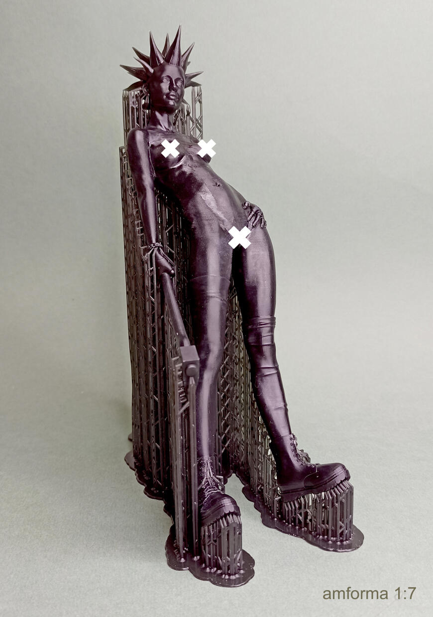 Девушка панк