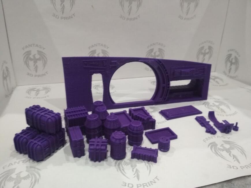 Переборка для Сокола Тысячелетия